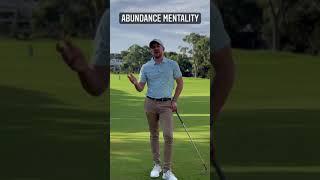 Create an Abundance Mentality - Golf Game