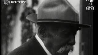 FRANCE: Georges Clemenceau Obituary (1928)