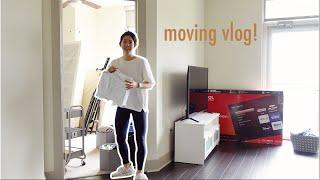 weekly vlog | moving into my apartment, getting my hair done, adventures with friends!