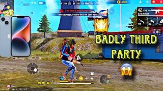 12000 + SCORE GRANDMASTER LOBBY BADLY THIRD PARTY SITUATION - GARENA FREEFIRE