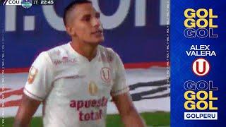 Torneo Apertura: Alex Valera marcó el Universitario 4-0 Comerciantes Unidos