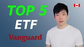 5个最值得长期定投的加拿大先锋ETF | 5 Best Canadian Vanguard ETF To Buy And Hold Forever (2021)