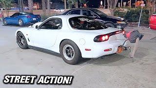 Fast Cars on the Streets of Florida! *Street Racing Action!*