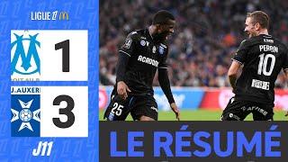 Olympique de Marseille - AJ Auxerre | 1-3 | Le Résumé | Ligue 1 2024-25