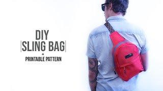 Sling Bag DIY