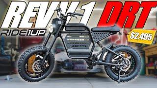 IT'S HERE! The Ride1Up REVV1 DRT E–Bike (FULL Testing and Review)