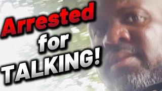 "Quit Running Your Mouth!" Cops Retaliate Against the First Amendment!