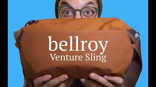 bellroy Venture Sling | EPIC everyday carry+ sling