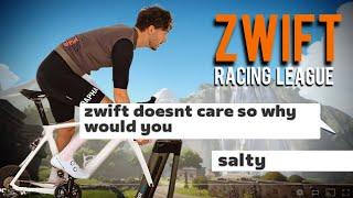 ZWIFT RACING LEAGUE DRAMA: ARE YOU TRIGGERED?