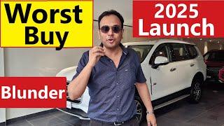 WORST CAR Buying Choice in 2025. AVOID THESE CAR LAUNCHES !!