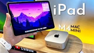 M4 Mac Mini - Turn your Old iPad into a SCREEN! (Here’s HOW)