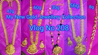 My New Gold Jewellery Collection || Vlog No 208