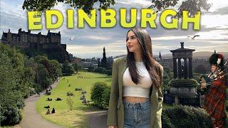 Edinburgh Stole Our Hearts | Local Eats, History, and a Beach Surprise