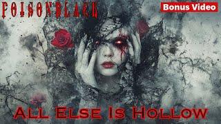 All Else Is Hollow by Poisonblack - with lyrics + images generated by an AI