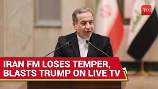 'LIAR TRUMP': Iran FM 'Exposes' U.S. In Blistering Speech After Retaliating To Israel's Attacks