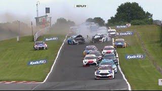 BTCC Crashes 2022