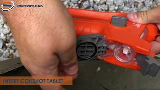 SpeedClean CoilShot Condenser Coil Cleaner Quick Demo