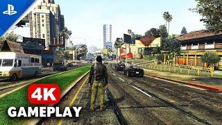 GTA 5 - Five Star POLICE CHASE with Franklin, GTA 5 PC 4K 60FPS  #shorts  #shortsfeed