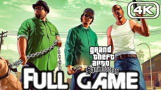 GTA SAN ANDREAS Gameplay Walkthrough FULL GAME (4K 60FPS) No Commentary