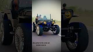 RAHUL JEEPS BEST JEEP MAKER DELIVERED ALL INDIA ️9588723574 #rahuljeeps #ontario #calgary #surat