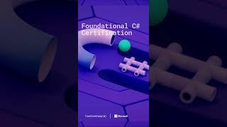 Foundational C# Certification with freeCodeCamp #dotnet #coding #csharp