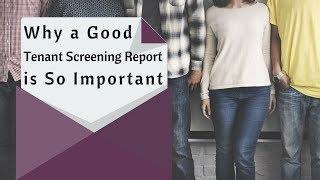 Why a Good Tenant Screening Report is So Important in St. Louis, MO