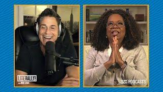 Oprah Was Extremely Nervous To Interview Diana Ross - "Literally! With Rob Lowe"