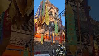 Wat Lok Moli #chaingmai #thailandtemples