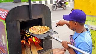 Street Fast Food Making Master with Perfect Cutting Skills