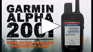 Garmin Alpha 200i