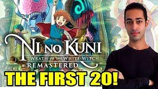 Ni No Kuni Remastered on Nintendo Switch - JJ's FIRST 20