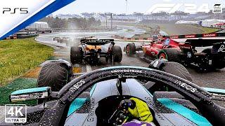 Is Lewis Hamilton Ready for Brazil's Treacherous Interlagos Track in F1 24? 