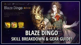 Epic Seven | How Good Is Blaze Dingo? Build Guide & Breakdown!