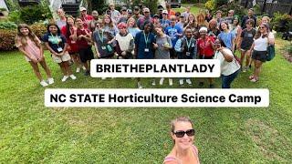 NC State Horticulture Camp Visit