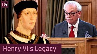 David Starkey: Was Henry VI that bad? David Starkey Lectures