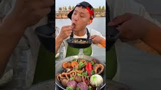 Fisherman Eat Giant Lobster Mukbang | Chinese Seafood Mukbang Show