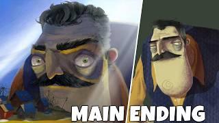 Hello Neighbor 3 - Prototype 2 Main Ending (Full Game Walkthrough)