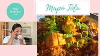 SIMPLE and DELICIOUS Mapo Tofu!