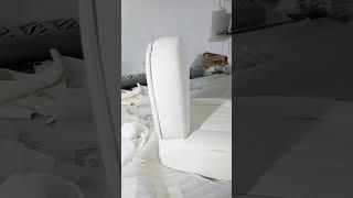 Bayliner 2455. Новые панели и сиденье