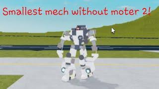 Plane crazy SMP-1 mech showcase (walks on water)