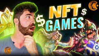 Best NFT Games Revolutionizing the Future of Gaming!