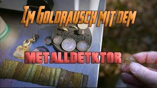 Im Goldrausch mit dem Metalldetektor