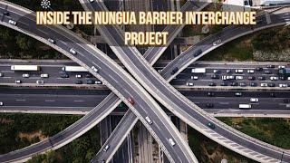 Nungua Barrier Interchange: Accra’s Traffic Solution in Progress!  #ghana #accra