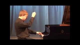 Nikolai Saratovsky plays Liszt Spanish Rhapsody