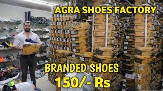 Agra Shoes Factory 150/- Rs | Shoes Wholesale Market In Agra | Baxxy Shoes