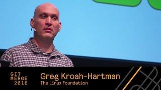 Linux Kernel Development, Greg Kroah-Hartman - Git Merge 2016