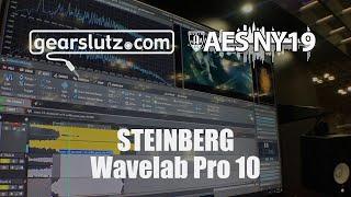 Steinberg Wavelab Pro 10 - Gearslutz @ AES 2019