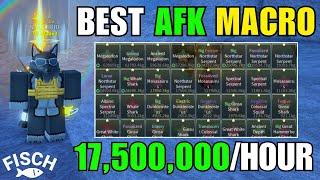 *BEST* AFK Fisch Roblox Macro 2025