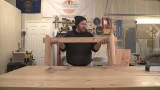 DIY 2x4 Bench