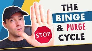 How to Stop the Binge Purge Cycle- Recover from Bulimia